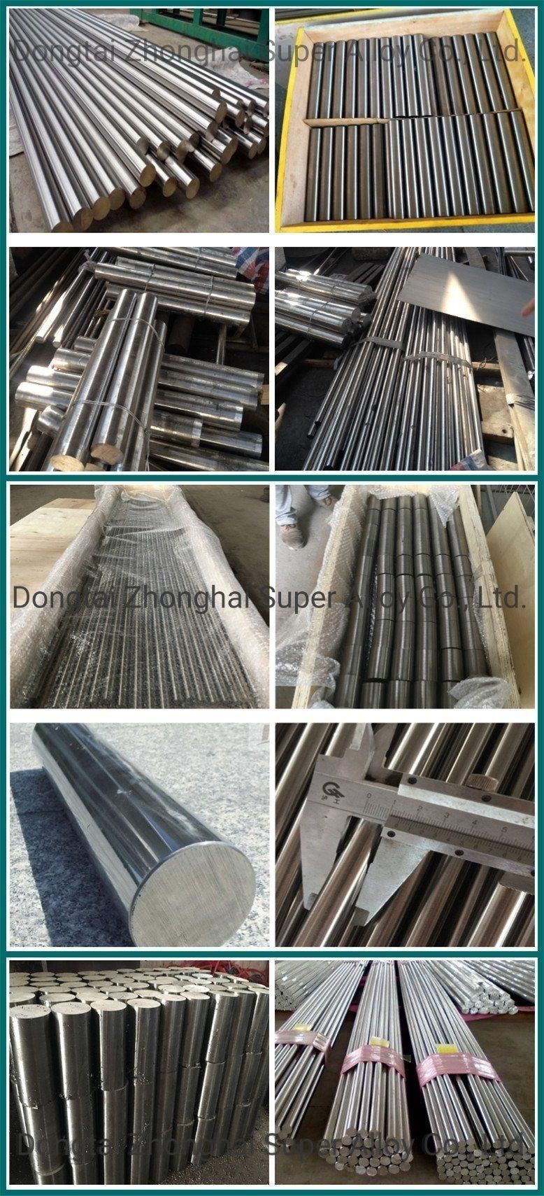 Uns N06075 Nimonic 75 Alloy Steel Round Bar for Furnace Structural