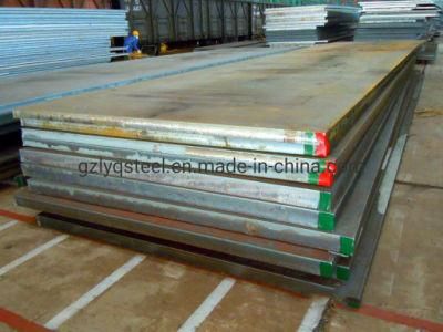 Low Alloy &amp; High Strength Steel Plate (A588GrA)