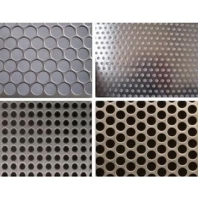 Stainless Steel Perforated Sheet Punched Metal Sheet for Fence and Garden