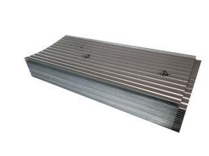 Corrugated Galvanized Steel Zinc Coated Z220 Steel Metal Material Roofing Sheet