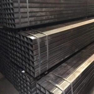 High Quality ERW Steel Pipe Square and Rectangular Steel Tube
