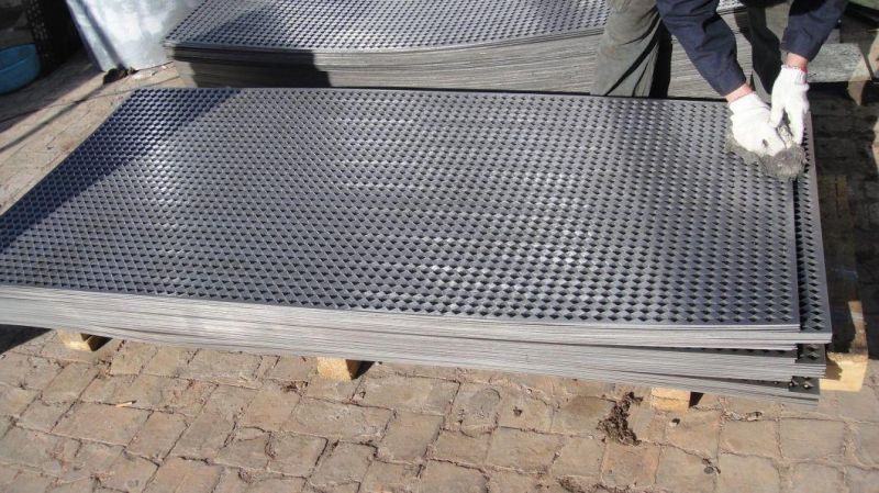 High Quality Customized Polishing Stainless Steel Metal Perforated Metal Sheet