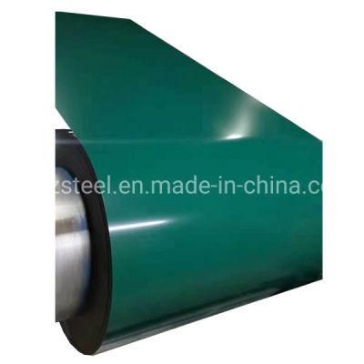 Prepainted Color Coated PPGI Coated Steel Coil in Red Color
