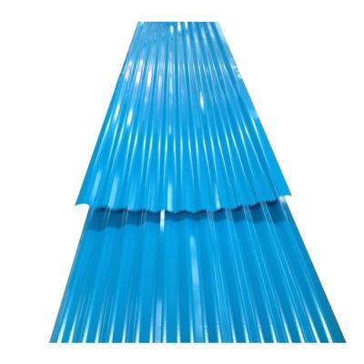 Cold Rolled Ral Color Coated Zinc Corrugated Roofing Sheet