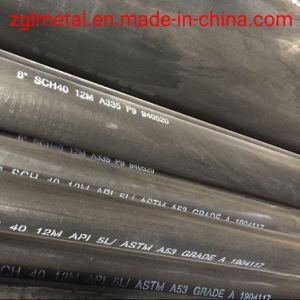 High Pressure Alloy Seamless Tube Manufacturer of ASTM A335 P1/P2/P5/P9/P11/P21/P22