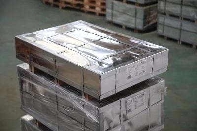SPCC Aerosol Tin Cans Making Tinplate Steel Sheet Electrolytic Steel Sheet