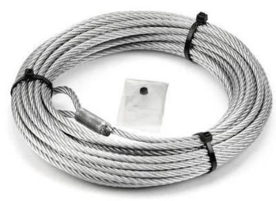 1760MPa Galvanized Wholesale 6X7+FC Steel Cable