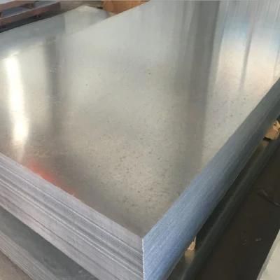 Galvanized Steel Sheet 0.13mm 5mm Gi Carbon Steel Galvanized Corrugated Steel/Tile Metal Sheet /Steel Roofing Iron Sheet for Building Material