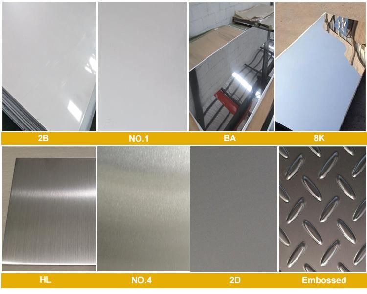 201 304 316 420 430 Grade Inox Iron Cold Rolled Metal Sheet ASTM 2b Ba Polishing Finished Steel Strip Coil Steel Sheet Coil in Stainless Steel for Construction