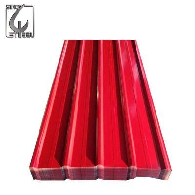 Dx51d Z100 Color Coated Galvanized Corrugated Roofing Sheet