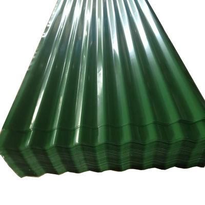 China Factory Color Prepainted SGCC Corrugated Roofing Sheet