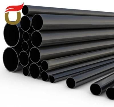 Amst Building Material Carbon ERW Steel Pipe Hollow Section Galvanized/Welded/Black/Seamless/Stainless Round Tube/Pipe for Scaffolding