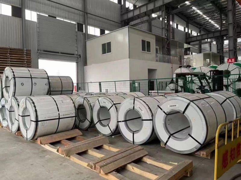 Cr Ba 0.3mm Finish AISI 430 Stainless Steel Coil