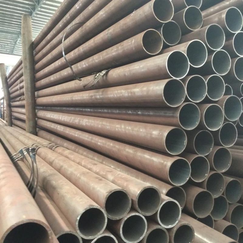 ASTM A53-B Large Diameter Seamless Steel Tube C90 Anti-Corrosion of Steel Pipeline for Oil and Gas Field Steel Pipe