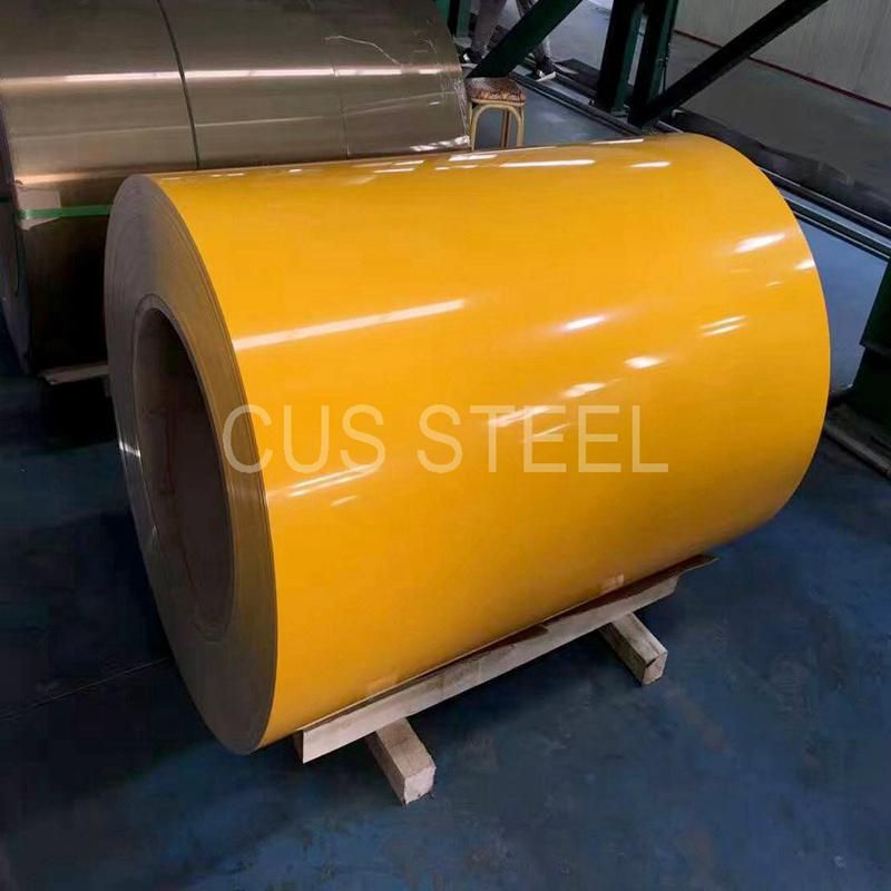 Color Coating Galvanized Steel Roll/PPGI Zinc Coated Metal Coil