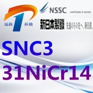Snc3 31nicr14 Carbon Steel Plate Pipe Bar, Excellent Quality and Price