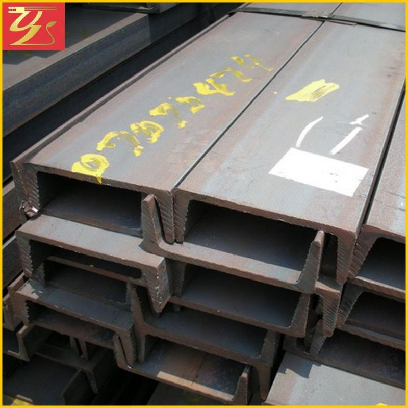 Stock 100tons 12# GB Standard Mild Steel Q235B Steel Channel