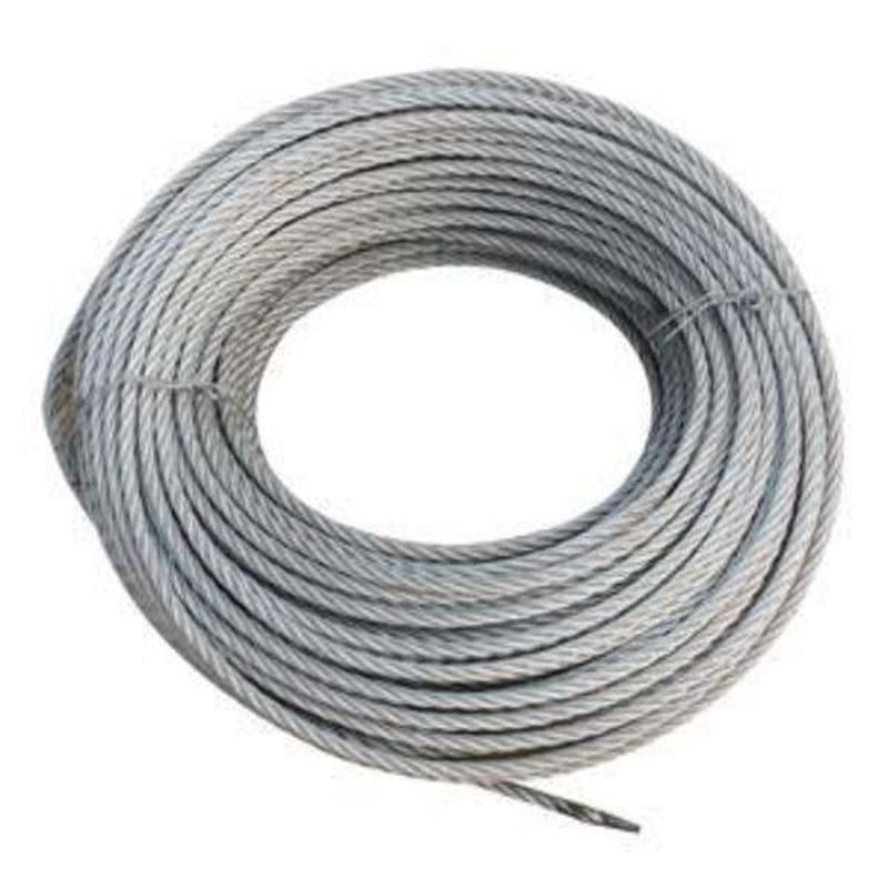 Diameter 5mm 7× 19 Stainless Steel AISI304 Wire Rope China Supplier