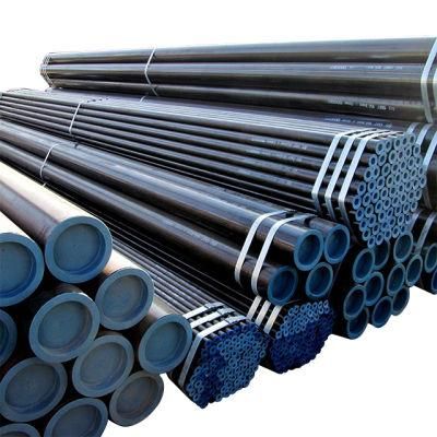 Hot Sale Industrial ASTM Oil Pipeline Carbon Welded Seamless Steel Pipe