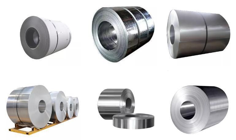 China Manufacturer High Quality Cold Rolled Stainless Steel Coil