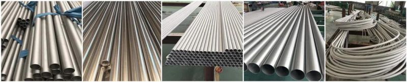 A312 Tp347h Stainless Steel U Bend Tube for Heat Exchanger