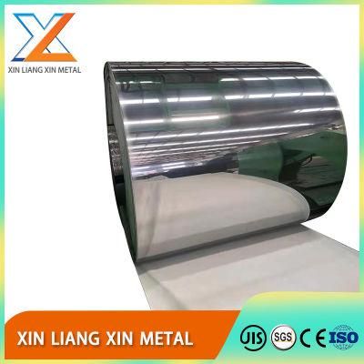 Decorative Hot Rolled ASTM AISI Ss301 304 321 316 309S 310S 317L 347H 316ti Stainless Steel Coil with No. 1 Ba Hairline Mirror Color