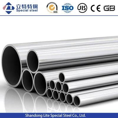 Polished Round Square 316 Welded Stainless Steel Pipe 201 for Guardrail Manufacture Best Quality