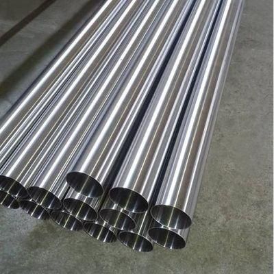 Polished Cold Rolled 0.12-2.0mm*600-1500mm 202 Grade Pipe Stainless Steel Tube with Good Service