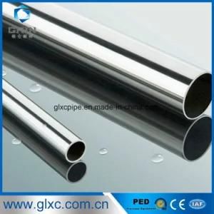 PED 316L Stainless Steel Pipe Welded Pipe