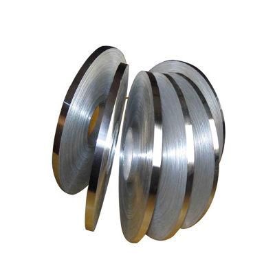 Cold Rolled Plastic Gi Coated 100GSM 275GSM Galvanized Steel Strip