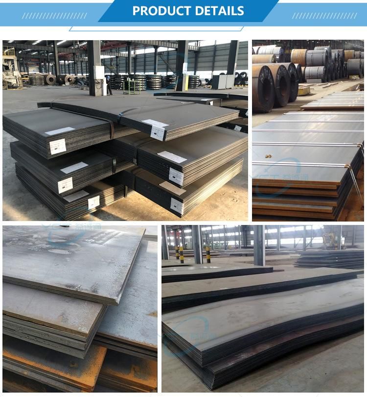 Ms Carbon Steel Plate Flat and Checkered Q235 - Q345b Iron Plate Price Per Ton