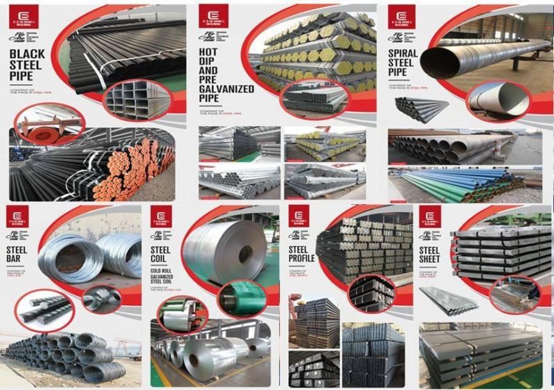 50X50 60X60 mm 5.8m 6m Length Sizes Weight Chart Gi Square Rectangular Steel Tube Pipe Manufacturer