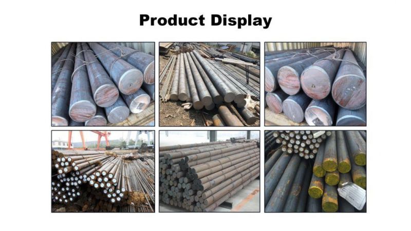 Uns S31254 1.4547 F44 Super Austenitic Galvanized Steel Round Bar Rod