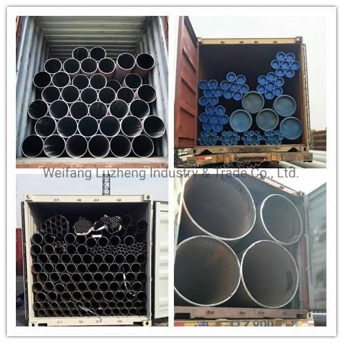 Black or Self Color Seamless Carbon Steel Pipe Cold Drawn or Cold Rolled Gr. B St44