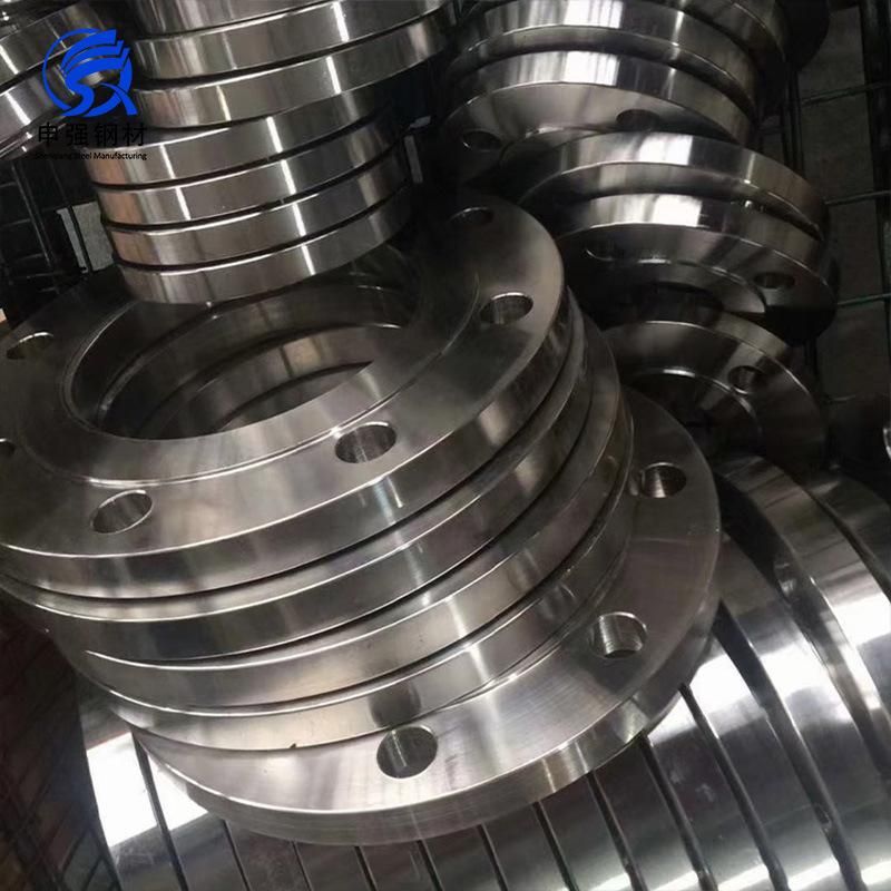 304 316L Stainless Steel Flange Socket Welded Flange Slip on Weld Neck Steel Blind Flange
