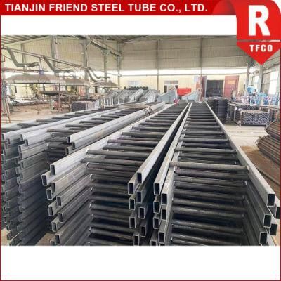Good Service Tianjin, China Free Cutting Steel Squre Billet Price Hot-Dipped Galvanized Square Pipe