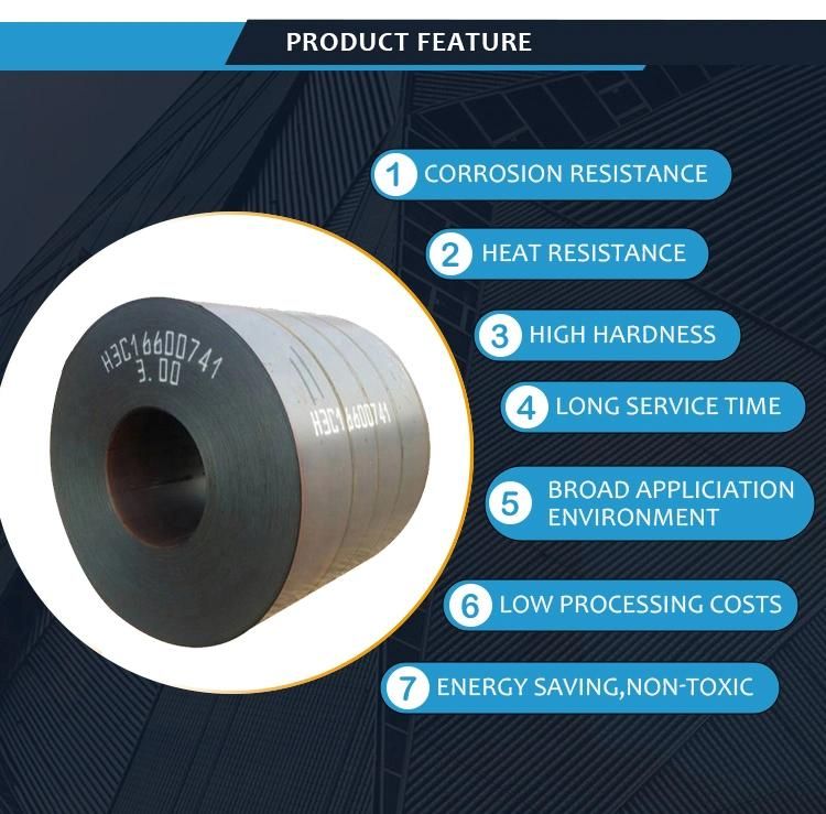 Low Temperature Pressure Vessels A516 Gr70 Carbon Steel Plate in Coil