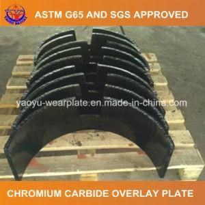 Chromium Carbide Hardfacing Wear Plate for Separate Blade