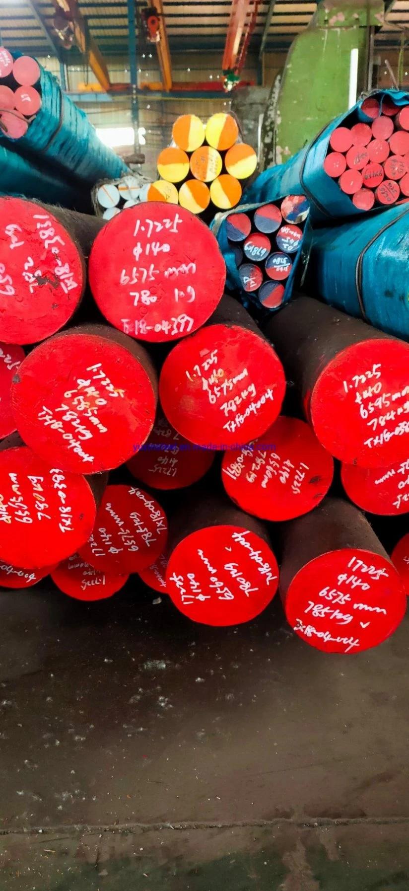 Normalized Materials Forged Alloy Steel Bar Grade 15cr 15X 523m15 SCR415 (H) 12c3 15cr3