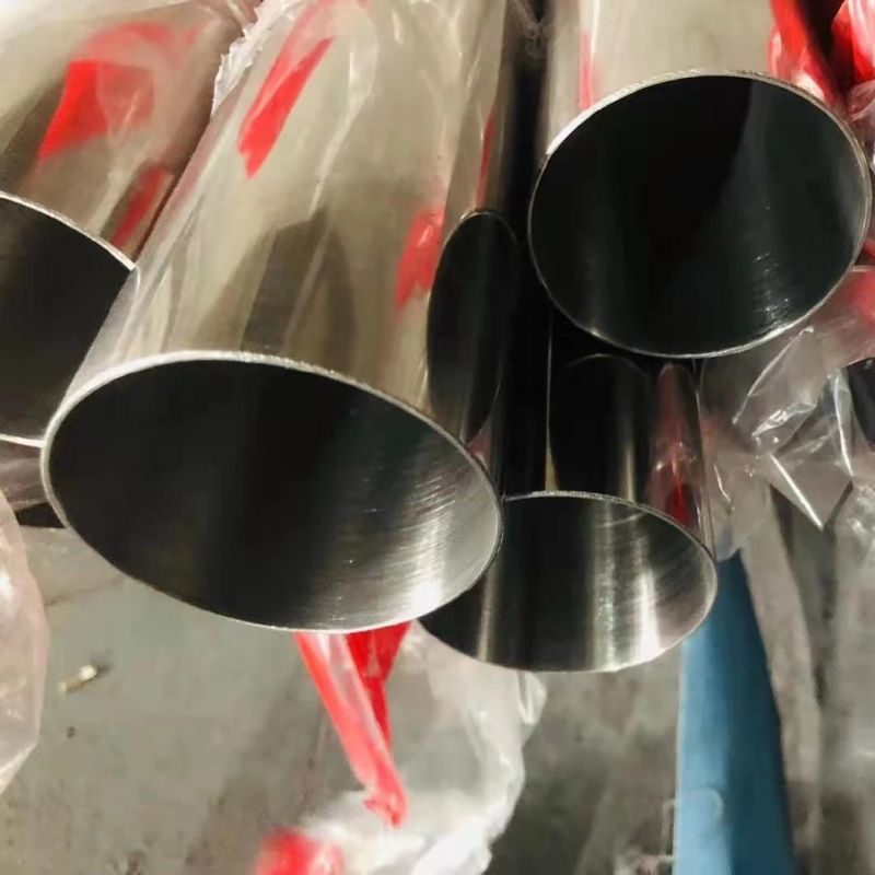 High Quality Bright Stainless Steel Pipe / Cold Drawn Stainless Steel Pipe