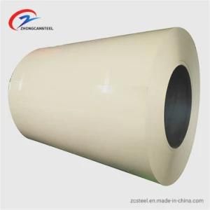2019 New Design PVDF Finish Paint PPGI &amp; Gi Coils/Color Coated Steel Coil Price with 0.22mm Thickness