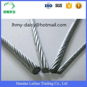 High Tension Hot DIP 2mm Galvanized Steel Wire Steel Strands