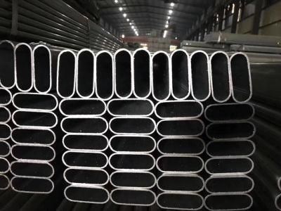 Galvanized Oval Tube for Greenhouse Frame, Pre-Galvanzied Pipe, Gi Pipe