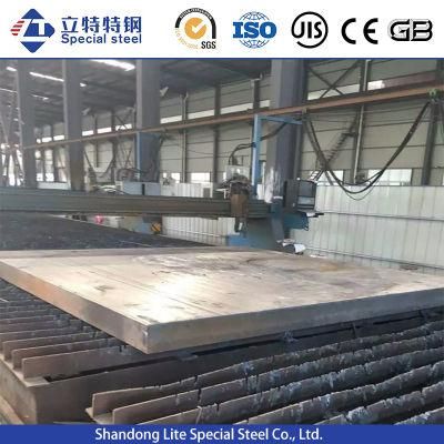 Building Material ASTM A572 A515 A516 S355j2 S355jr S275jr S235j2 Grade 60/65/70 Carbon Steel Plate