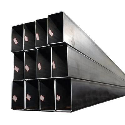Hot Sale Ms Black Welded Rectangular Square Steel Pipe Black Pipe Price Square Tube Manufacturer