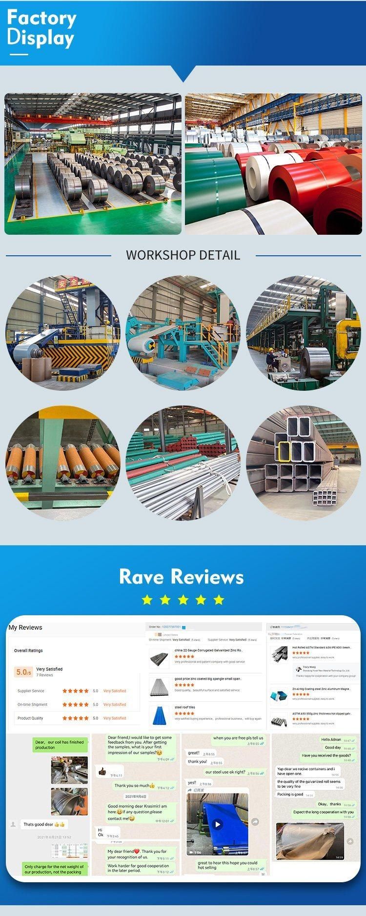 Dx51d Z275 G550 G90 SGCC Cold Rolled Zinc Coated Gl Gi Hot Dipped Galvanized Steel Coil for Iron Sheet Roofing Material