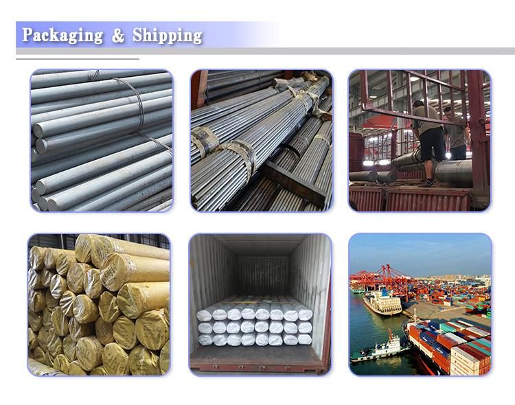 Factory Price Q215 Iron Carbon Steel Round Bar Metal Rod