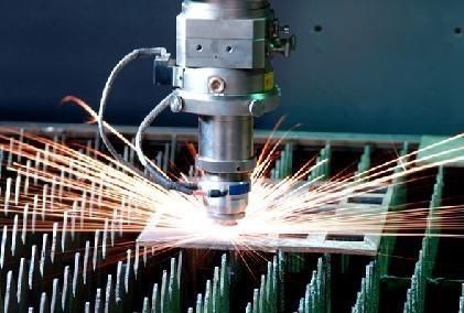 Design of Metal with Laser Corten Steel Sheet