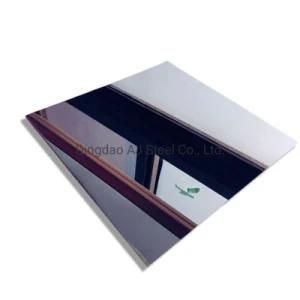 Wholesale Price 04mm Black Mirror Stainless Steel Sheet