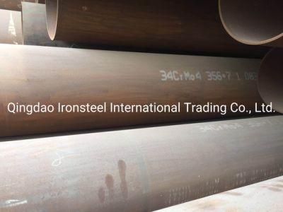 34CrMo4 Thin Wall Seamless Steel Pipe for Gas Cylinder